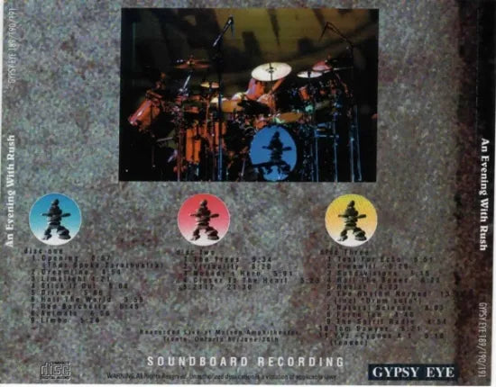 RUSH / AN EVENING WITH RUSH (3CD)