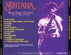 SANTANA / BLACK MAGIC EVIL WAYS (1CD)