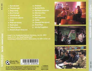 WEEZER / BRISK AMERICAN (1CD)