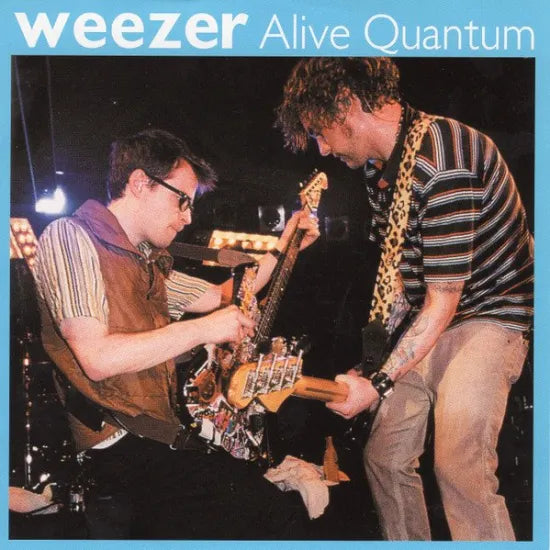 WEEZER / ALIVE QUANTUM (2CD)