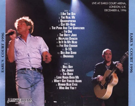 THE WHO / EARL'S COURT 1996 (2CD)