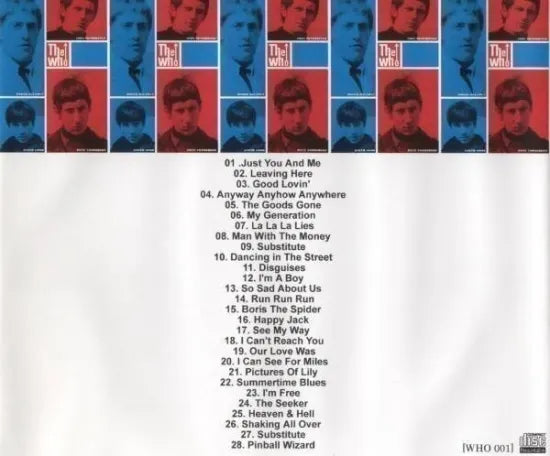 THE WHO / THE BBC MAXIMUM BBC (1CD)