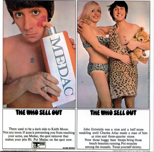 THE WHO / THE WHO SELL OUT (PAPER1CD)