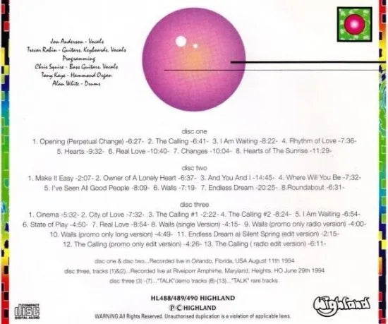 SÍ / CAMINO SIN FIN (3CD)