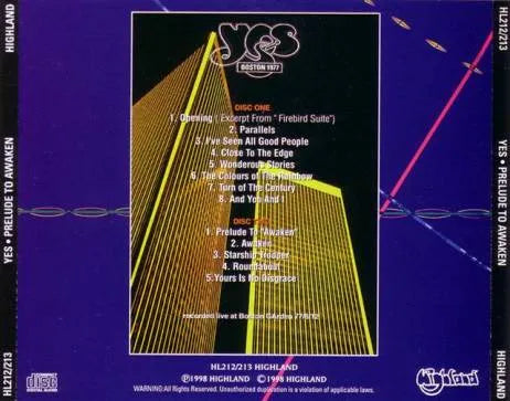 SÍ / PRELUDIO AL DESPERTAR (2CD)