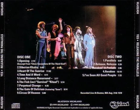 SÍ / LIBERANDO LOS PARALELOS (2CD)