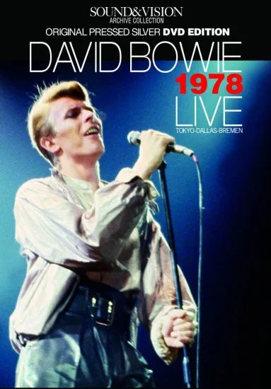 DAVID BOWIE / 1978 LIVE TOKYO-DALLAS-BREMEN (1DVD)