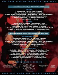 ROGER WATERS / THE DARK SIDE OF THE MOON LIVE 2007 SOUNDBOARD (4CD+2DVDR)