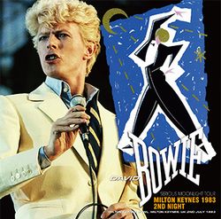 DAVID BOWIE / MILTON KEYNES 1983 SEGUNDA NOCHE (2 CD + 1 DVD)