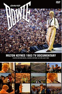DAVID BOWIE / MILTON KEYNES 1983 SEGUNDA NOCHE (2 CD + 1 DVD)