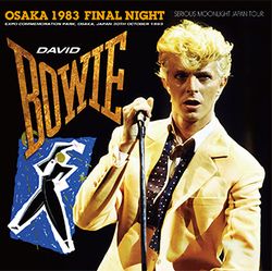 DAVID BOWIE / OSAKA 1983 NOCHE FINAL (2 CD + 2 CD)