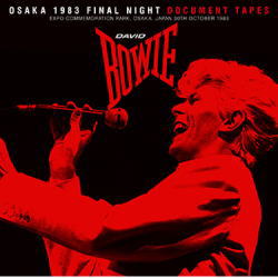 DAVID BOWIE / OSAKA 1983 NOCHE FINAL (2 CD + 2 CD)