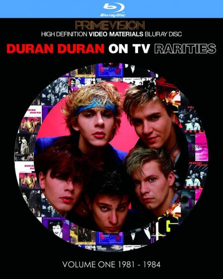 DURAN DURAN / ON TV RARITIES VOLUME ONE 1981-1984 Blu-ray 1BDR