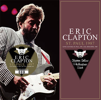 ERIC CLAPTON / ST. PAUL 1987 (2CD)
