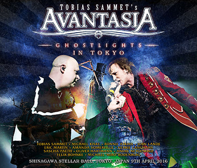 TOBIAS SAMMET'S AVANTASIA / GHOSTLIGHTS IN TOKYO (3CDR)