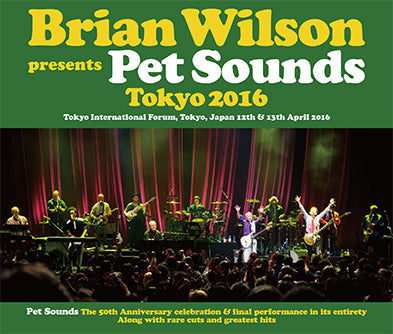 BRIAN WILSON / TOKYO 2016 (4CD) – WORLD MUSIC LOVER