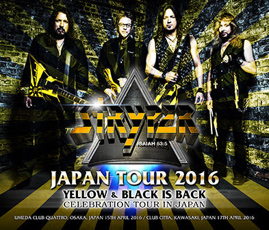 STRYPER / JAPAN TOUR 2016 (4CDR)