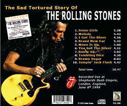 THE ROLLING STONES / LA TRISTE STORIA TORTURATA DI (1CD)