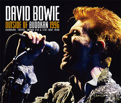DAVID BOWIE / OUTSIDE OF BUDOKAN 1996 (4CDR)