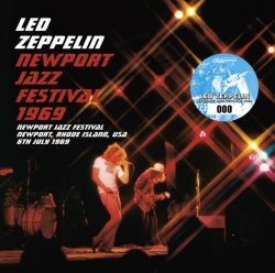 LED ZEPPELIN / NEWPORT JAZZ FESTIVAL 1969 (1CD+1CD)