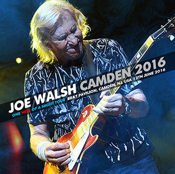 JOE WALSH / CAMDEN 2016 (1CDR)