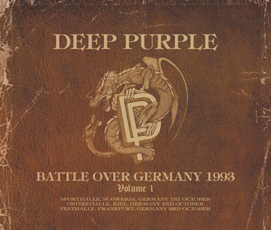 DEEP PURPLE / BATALLA POR ALEMANIA 1993 VOLUMEN 1 (6 CD)