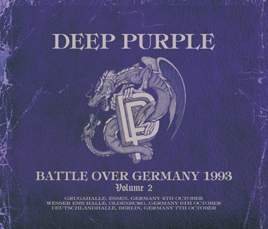 DEEP PURPLE / BATALLA POR ALEMANIA 1993 VOLUMEN 2 (6 CD)