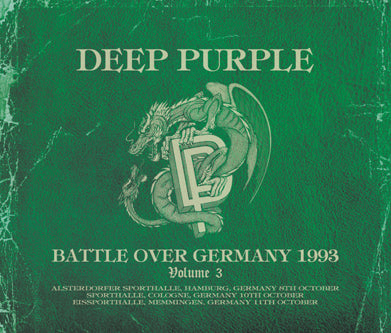 DEEP PURPLE / BATALLA POR ALEMANIA 1993 VOLUMEN 3 (6 CD)