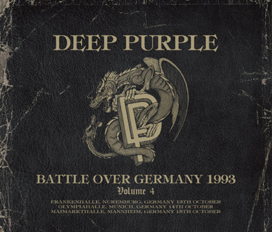 DEEP PURPLE / BATALLA POR ALEMANIA 1993 VOLUMEN 4 (6 CDR)