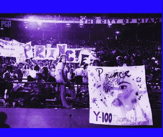 PRINCE and The Revolution / LIVE AT THE PURPLE BOWL 1985 Soundcheck 3CD COMPLETE EDITION