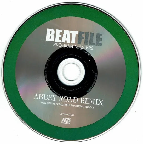 The Beatles Abbey Road Remix New Create Remastered Tracks Beatfile Premium 1CD