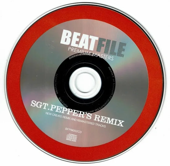 The Beatles SGT Pepper's Remix Beatfile Premium Masters silver pressed 1CD