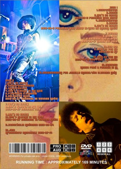 PRINCE / 3RD EYE GIRL COMPILATION 1-3 (4DVDR)