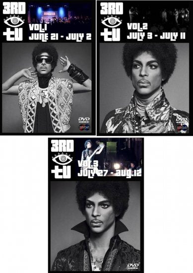 PRINCE / 3RD EYE TV VOL.1-3 (5DVDR)