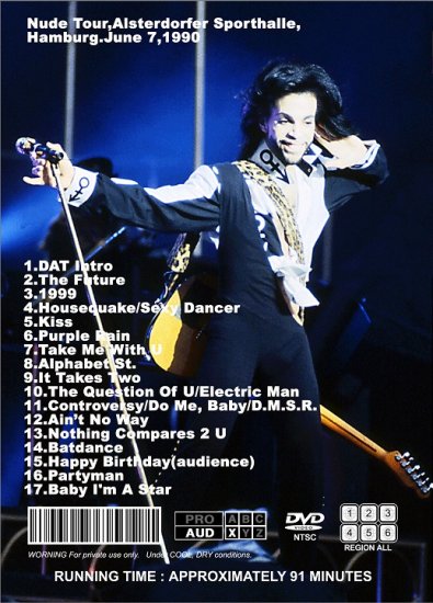 PRINCE / 1990 PRINCE'S BIRTHDAY (1DVDR)