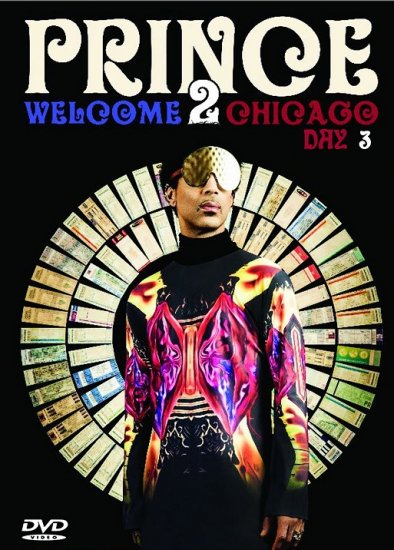 PRINCE / WELCOME 2 CHICAGO DAY 3 (1DVDR)