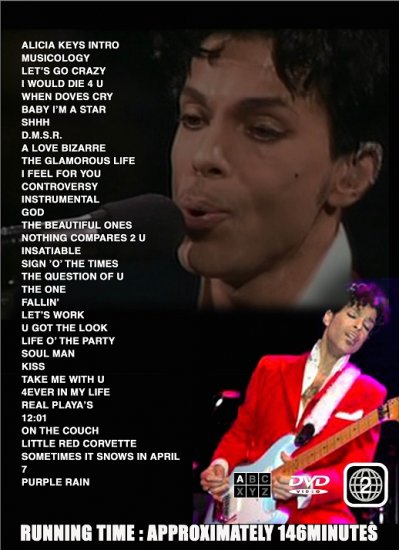 PRINCE / STAPLES CENTER,CA 3.29.2004 (2DVDR)