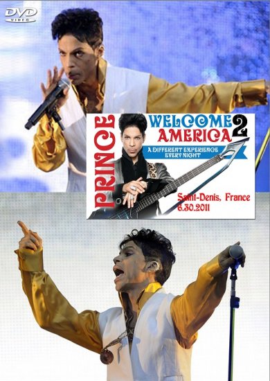 PRINCE / SAINT DENIS, FRANCE 2011 (1DVDR)