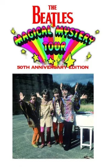 THE BEATLES / MAGICAL MYSTERY TOUR 50th ANNIVERSARY COLLECTOR'S EDITION (1CD+3DVD)