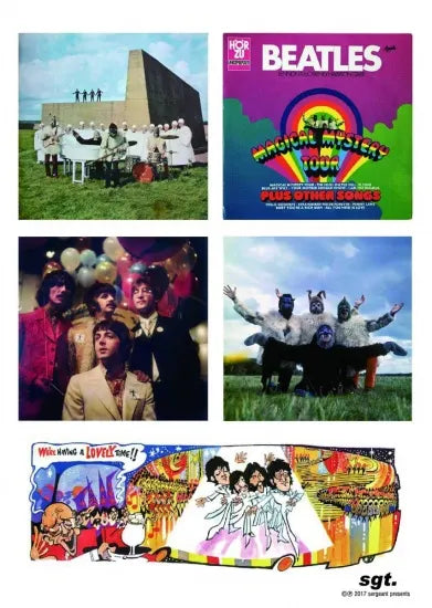 THE BEATLES / MAGICAL MYSTERY TOUR 50th ANNIVERSARY COLLECTOR'S EDITION (1CD+3DVD)