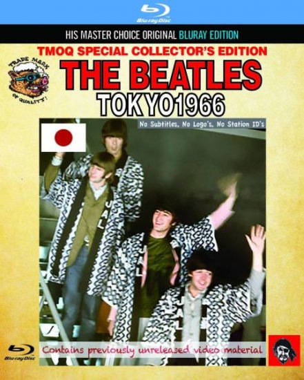 THE BEATLES / TOKYO 1966 HIS MASTER'S CHOICE ORIGINAL TMOQ SPECIAL COLLECTOR'S Blu-ray EDITION (1BDR)