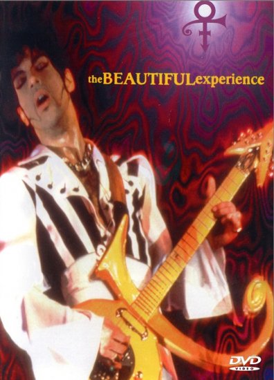 PRINCE / THE BEAUTIFUL EXPERIENCE (1DVDR)