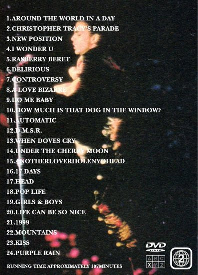 PRINCE / SWEDEN 8.22.'86 (1DVDR)