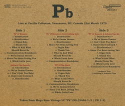 LED ZEPPELIN / Pb PURE BLUES (3CD)