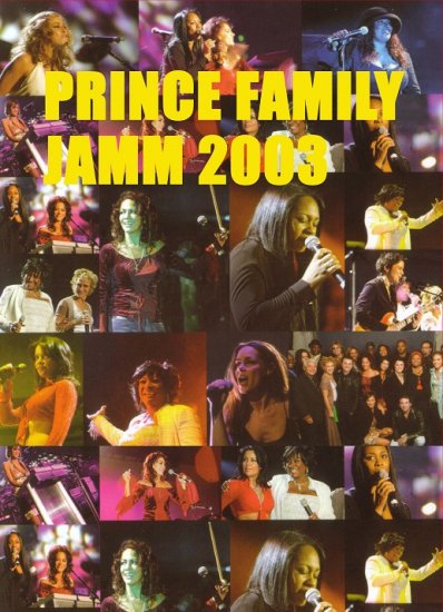 PRINCE FAMILY / JAMM 2003 (1DVDR)