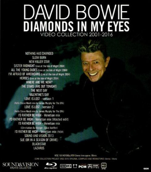 DAVID BOWIE / DIAMONDS IN MY EYES (1BDR)