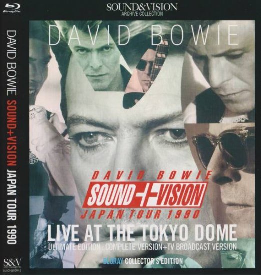 DAVID BOWIE / SOUND+VISION JAPAN TOUR 1990 Blu-ray (2BDR)