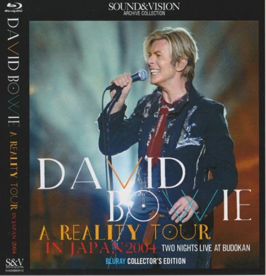 DAVID BOWIE / A REALITY TOUR IN JAPAN 2004 (2BDR)