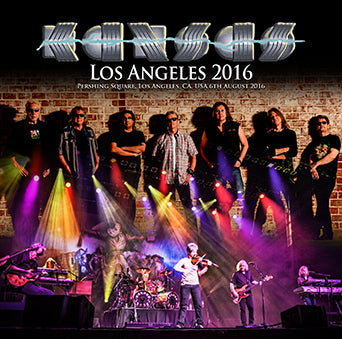 KANSAS / LOS ANGELES 2016 (2CDR)