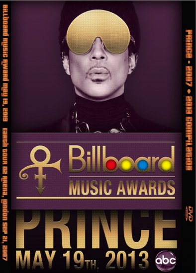 PRINCE & 3RD EYE GIRL / 2013+2007 COMPILATION (1DVDR)